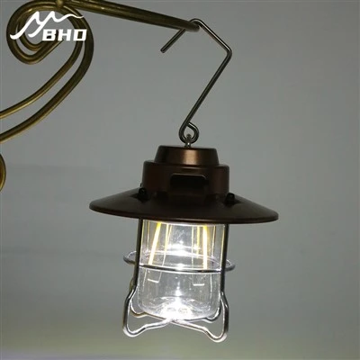 Led къмпинг светлини Захранвани от батерии