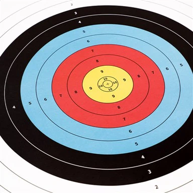 Хартия за корекция на Bullseye