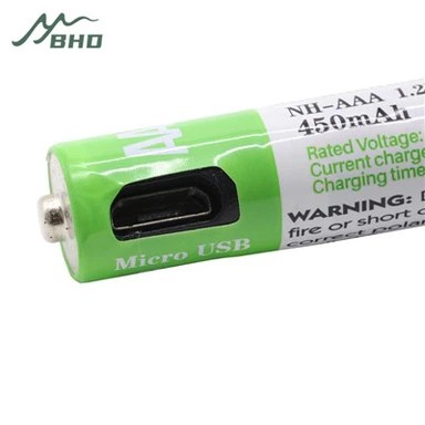 USB зарядно устройство за батерии Aaa