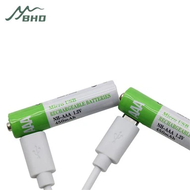 Usb C акумулаторна Aaa батерия