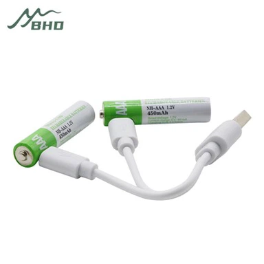 USB акумулаторни батерии Aaa